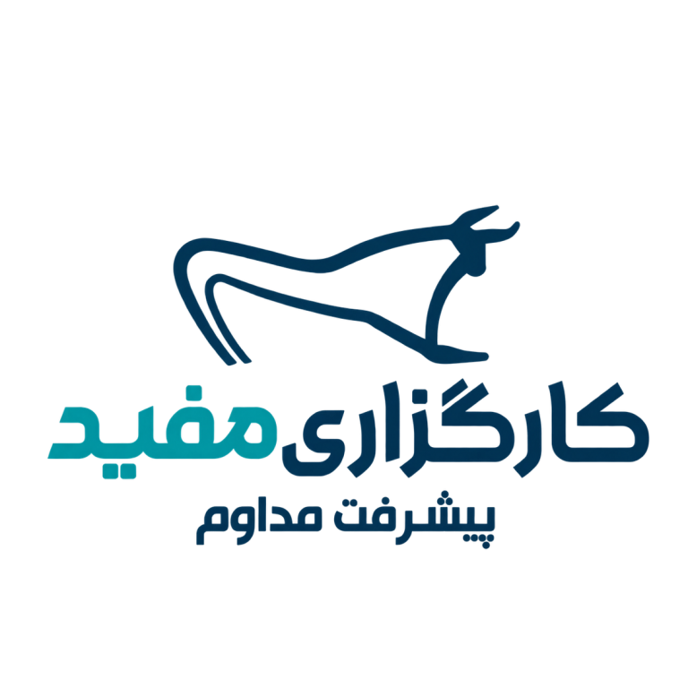 Mofid Gazelle Persian Logo
